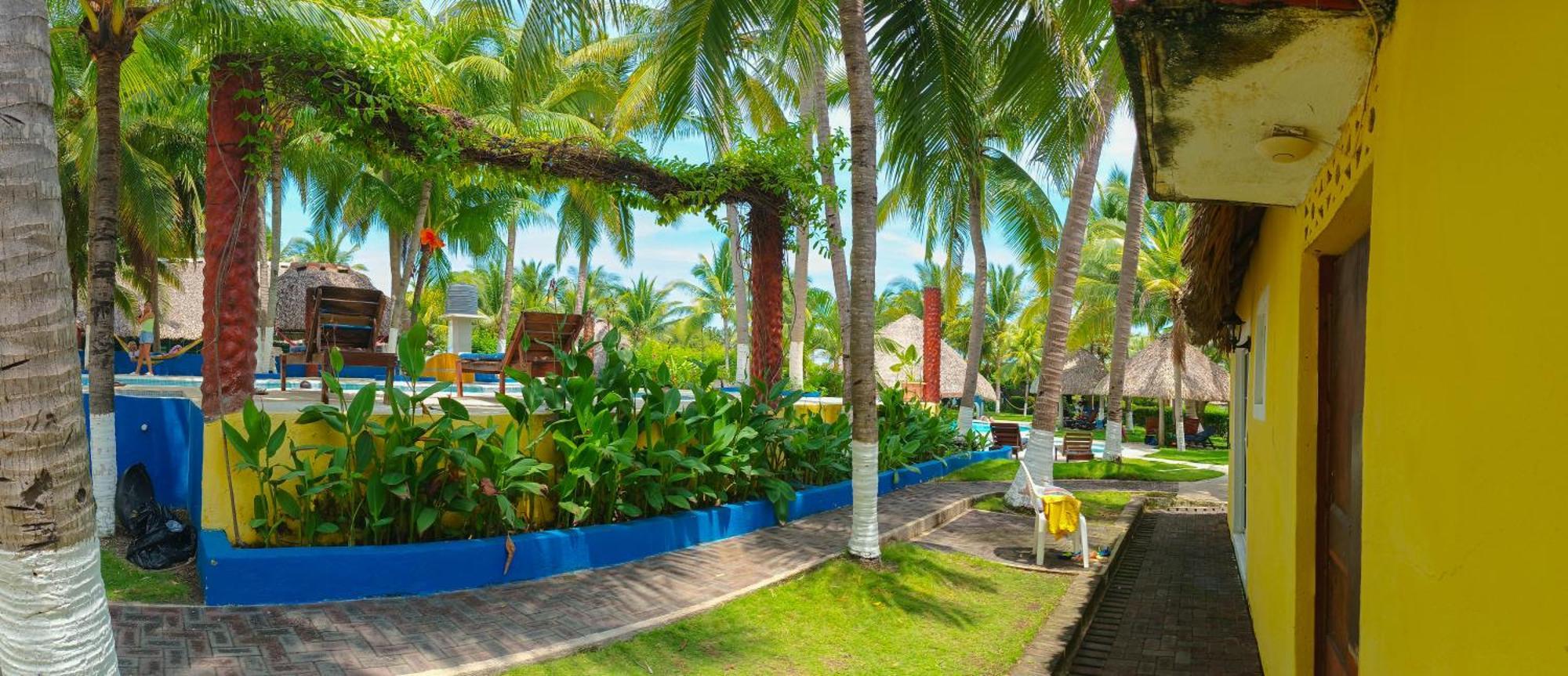 Hotel Cafe Del Sol مونتيريكو المظهر الخارجي الصورة